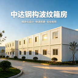 波纹集装箱
